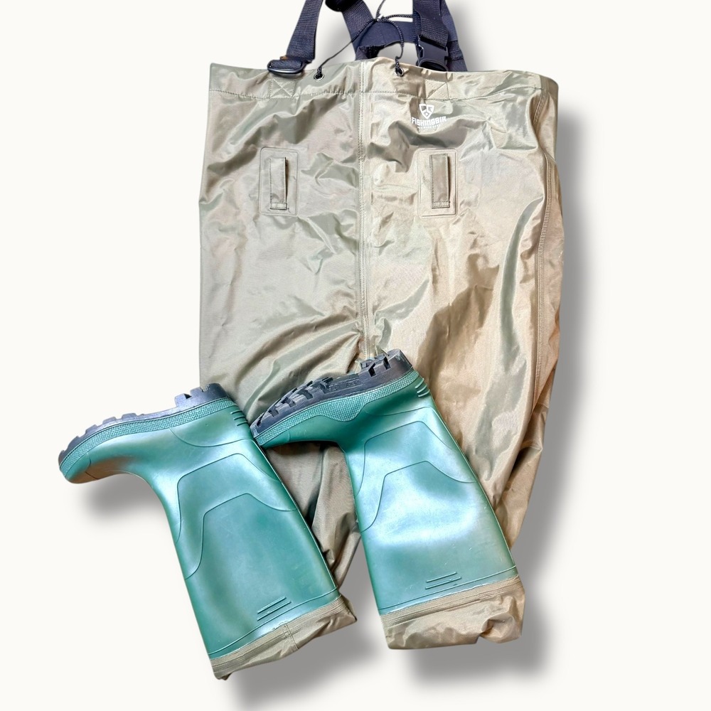 FishingSir Chest Waders Mens 5 Womens 7 Waterproof Boot Foot Fishing Hunting